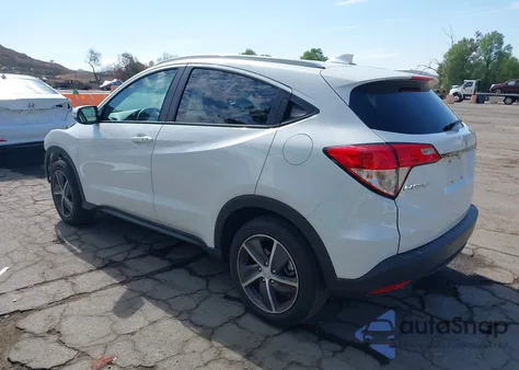 2021 Honda Hr-V 2Wd Ex из США, поврежденный, VIN 3CZRU5H50MM730528